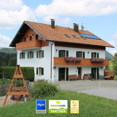 Ferienhof Hefele Apartment Хопферау Екстериор снимка