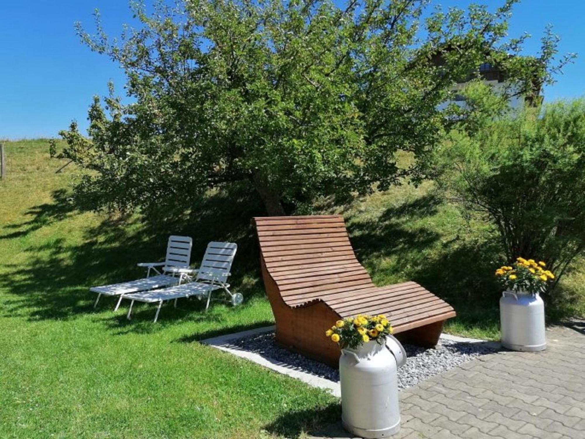 Ferienhof Hefele Apartment Хопферау Екстериор снимка