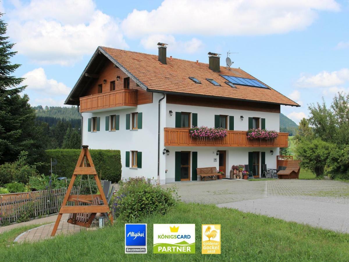Ferienhof Hefele Apartment Хопферау Екстериор снимка